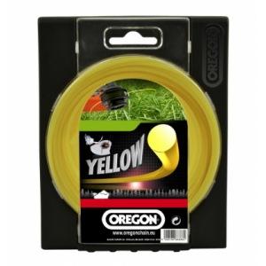 Леска триммерная "Oregon" ROUNDLINE YELLOW 2,4х15м 90153Е круг желтая в Екатеринбурге