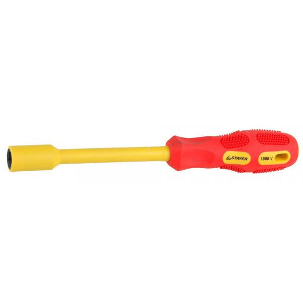 Отвертка изолированная "STAYER" Max-Grip 5х125мм.  25829-05-125G в Екатеринбурге 
