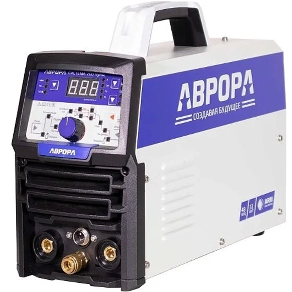Сварочный аппарат аргонодуговой сварки АВРОРА Система 200 ПУЛЬС второе поколение  00033826 в Красноярске