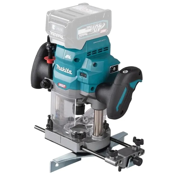 Фрезер аккумуляторный погружной МАКITA RP001GZ + Аккумулятор Makita 632N72-7  PT1574_6 в Екатеринбурге
