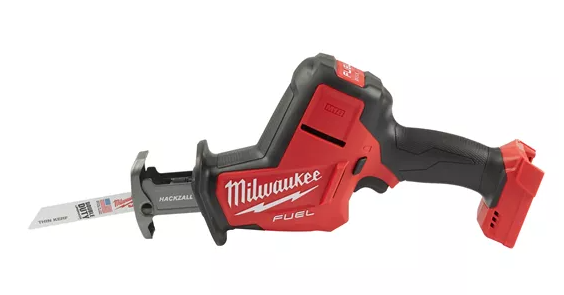 Аккумуляторная сабельная пила Milwaukee M18 FHZ-0X FUEL HACKZALL 4933459887