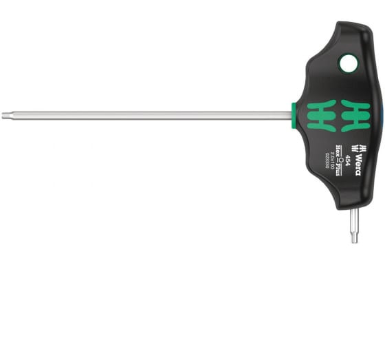 Отвёртка с Т-образной рукояткой WERA Hex-Plus Imperial 3/32" x 150 мм WE-023357 в Екатеринбурге 