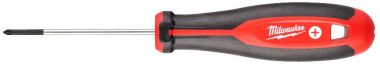 Отвертка магнитная с трехгранной рукояткой Milwaukee PZ0x75 4932471790
