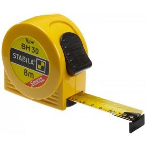 Рулетка STABILA BM 30 SP 8м х 25 мм.