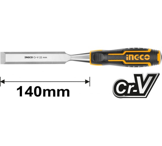 Стамеска INGCO 22 мм INDUSTRIAL HWC0822  в Екатеринбурге 