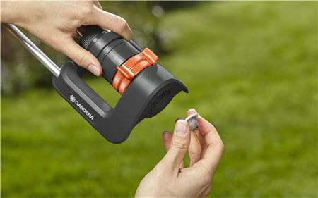 Осциллирующий дождеватель GARDENA Aqua S 18700-20.000.00 в Екатеринбурге