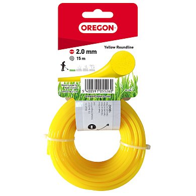 Леска Oregon Yellow Round 2,0ммх15м 69-356-Y