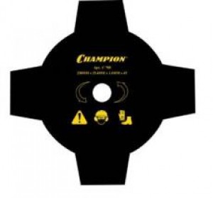Триммерный диск CHAMPION 4/255/25,4 (тип А) (Т283,Т284,125R,325RDх,323R,235R,FS80,85,100) C5111 в Екатеринбурге