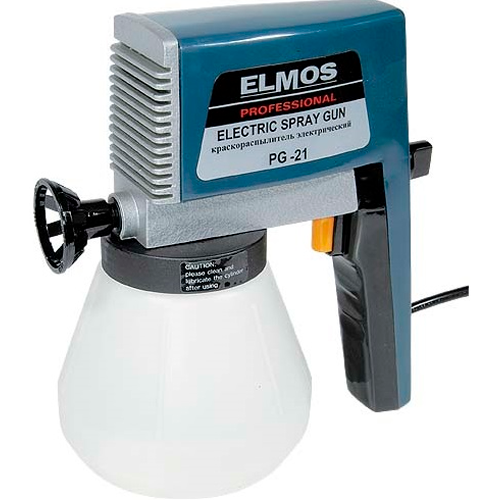 Краскопульт электрический ELMOS PG-21