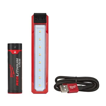 Аккумуляторный фонарь компактный Milwaukee заряжаемый через USB L4 FL-301 4933479763