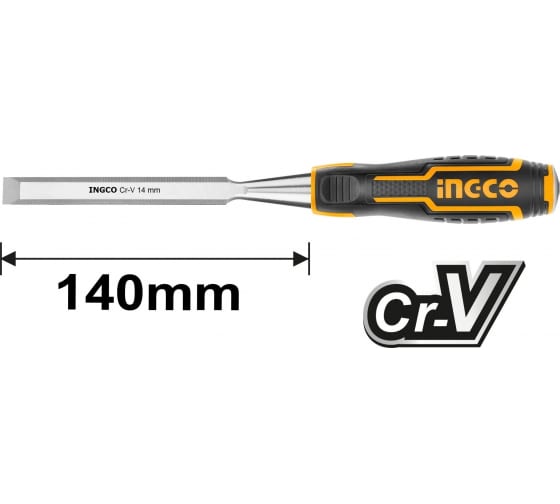 Стамеска INGCO 14 мм INDUSTRIAL HWC0814  в Екатеринбурге 