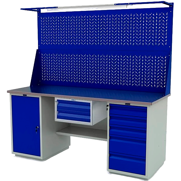 Верстак ПРАКТИК PROFI WT-180.WD-2-5 в Екатеринбурге