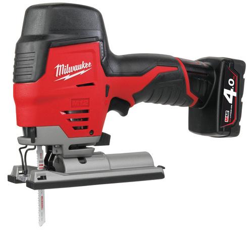 Аккумуляторный лобзик Milwaukee M12 JS-402B 4933441700