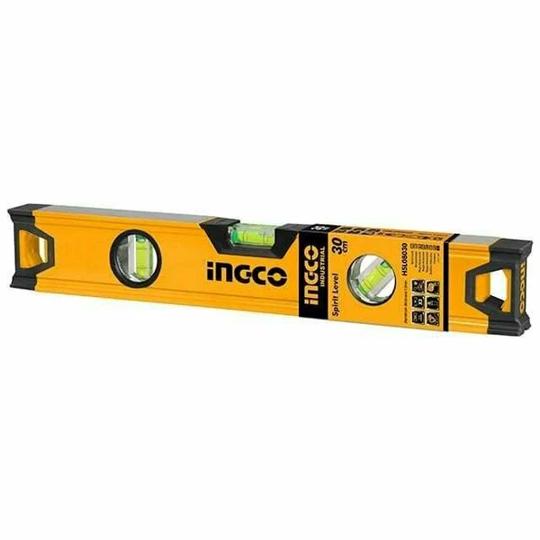 Уровень пузырьковый 30 см INGCO HSL08030 INDUSTRIAL в Екатеринбурге 