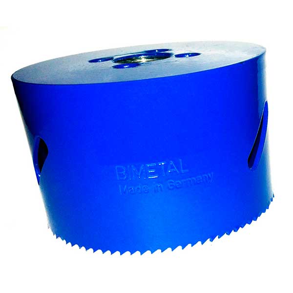 Коронка Bi-metall "WILPU" мелкий зуб 140мм.  3114000101