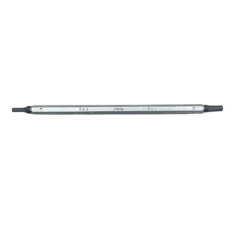 Насадка двухсторонняя Felo Industrial HEX 3мм-4мм 160 мм 06403404 в Екатеринбурге 