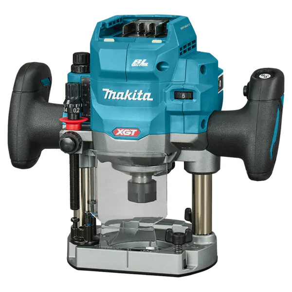 Фрезер аккумуляторный погружной МАКITA RP001GZ + Аккумулятор Makita 632N72-7  PT1574_6 в Екатеринбурге
