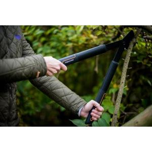 Сучкорез плоскостной Fiskars малый с загн.лезвиями 112160 (1001432) в Екатеринбурге 