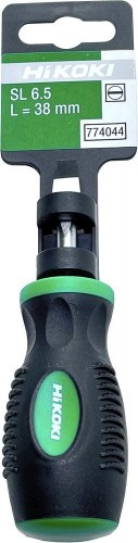 Отвёртка плоская Hikoki SL 6.5/38MM 774044 в Екатеринбурге 