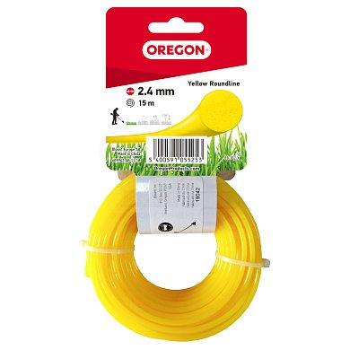 Леска Oregon Yellow Round 2,4ммх15м 69-362-Y в Екатеринбурге