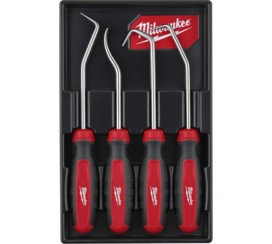 Набор крюков Milwaukee 4 шт. 4932480568