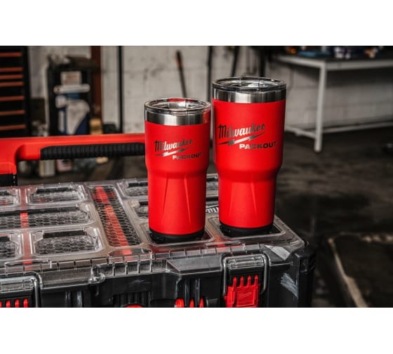Термокружка Milwaukee PACKOUT 591 мл 4932479074
