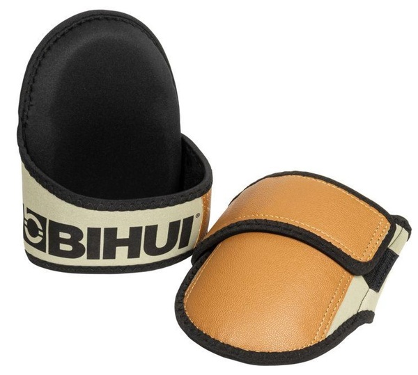 Наколенники BIHUI кожаные  BLKP