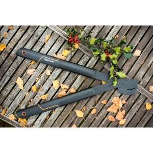 Сучкорез плоскостной Fiskars малый с загн.лезвиями 112160 (1001432) в Екатеринбурге 