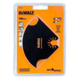 Полотно-нож для мультитул "DeWalt" сегмент универсальный 100мм  DT20712 в Екатеринбурге