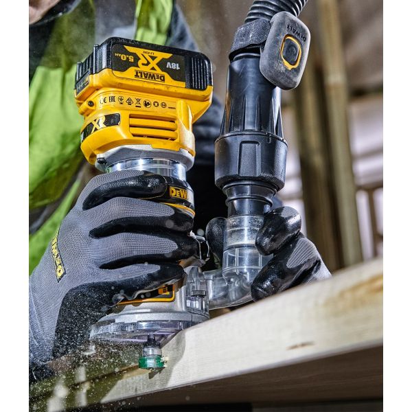 Кромочный фрезер "DeWalt" DCW600N-XJ в Екатеринбурге