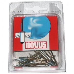 Клепки потайные "Novus" S4х10мм 20шт.