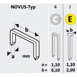 Степлер электрический Novus J171 031-0061 в Екатеринбурге