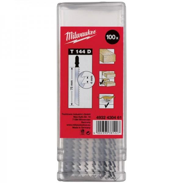 Полотна для лобзика Milwaukee T144D (100шт)