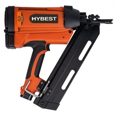 Аккумуляторный монтажный газовый пистолет Hybest GFN3490B  в Екатеринбурге 