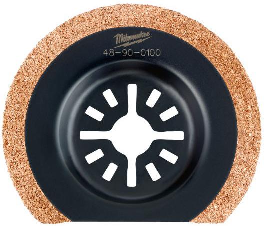 Полотно Milwaukee для мультитул для удаления затирки между плиткой