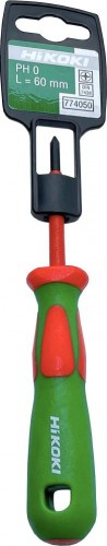 Отвёртка диэлектрическая крестовая Hikoki PH.0/60MM 774050 в Екатеринбурге 