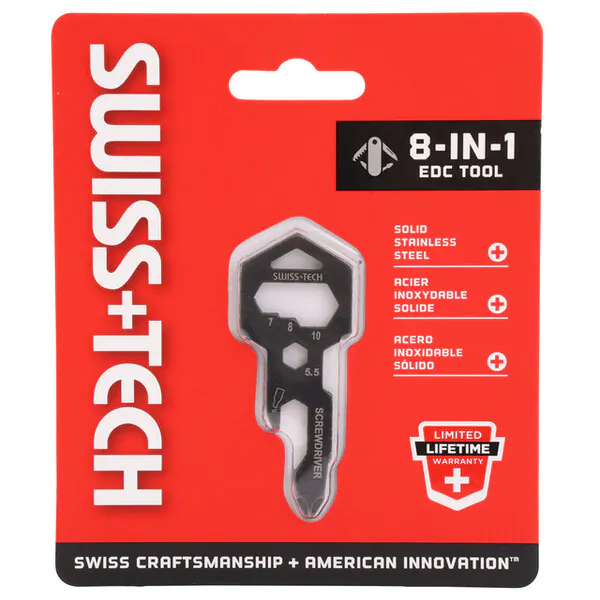 Мультитул SWISS+TECH мини 8 в 1  ключ  ST029017 в Екатеринбурге 