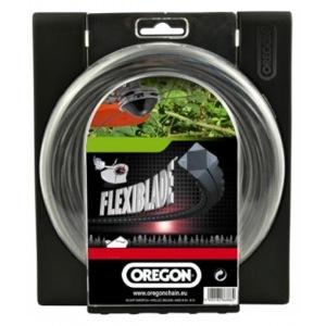 Леска триммерная "Oregon" FLEХIBLADE 2,5х53м 111080Е квадрат зубчатая в Екатеринбурге