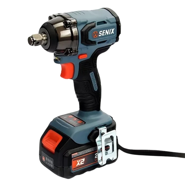 Гайковерт аккумуляторный SENIX  PDWX2-M2-EU SET в Екатеринбурге