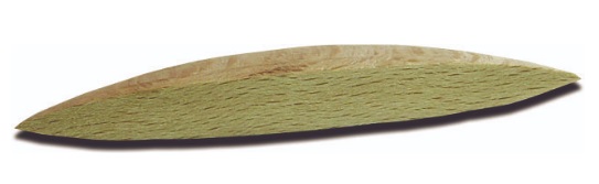 Шпонка деревянная PINIE 68х13х8мм. сосна 50шт. 130-250