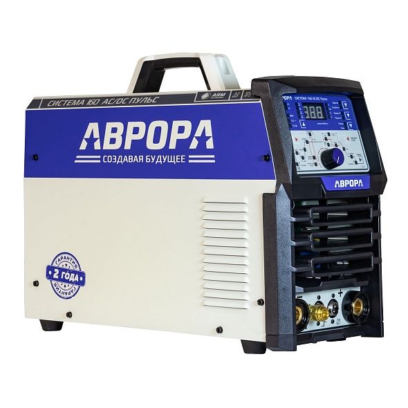 Сварочный аппарат аргонодуговой сварки АВРОРА Система 160 AC/DC Пульс 00038776 в Красноярске