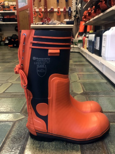 Сапоги защитные HUSQVARNA FUNCTIONAL 5739558-44 в Екатеринбурге