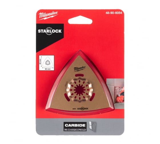 Шлифовальная насадка Milwaukee 48906054