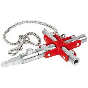 Ключ "KNIPEX" для электрошкафов  KN-001106V01 в Екатеринбурге 
