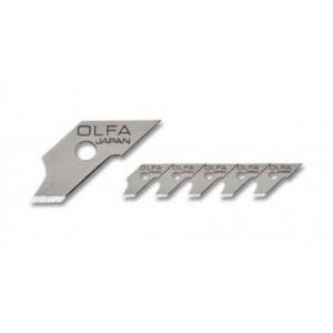 Лезвие для CMP-1 "OLFA" перовое 15шт.  OL-COB-1