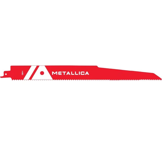 Пилки сабельные METALLICA Ultra S3456XF 200/175мм шаг 2,1-4,3мм, BiM Progressor, универсальная 2шт 908396 в Екатеринбурге