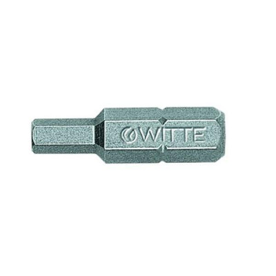 Бита Witte HEX 4х25мм 27084