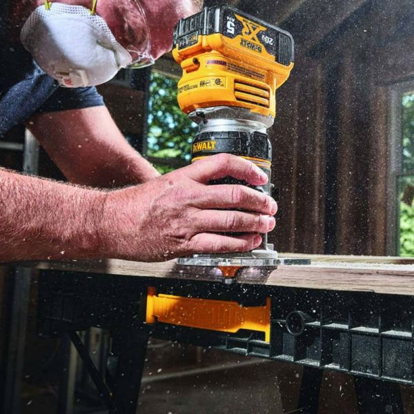 Кромочный фрезер "DeWalt" DCW600N-XJ в Екатеринбурге