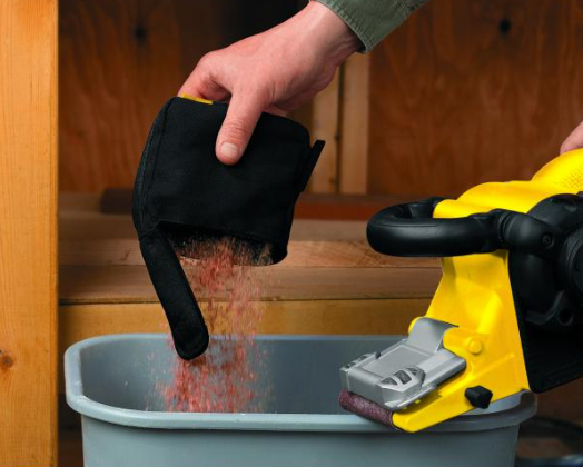 Ленточная шлифмашина STANLEY STBS720 в Екатеринбурге