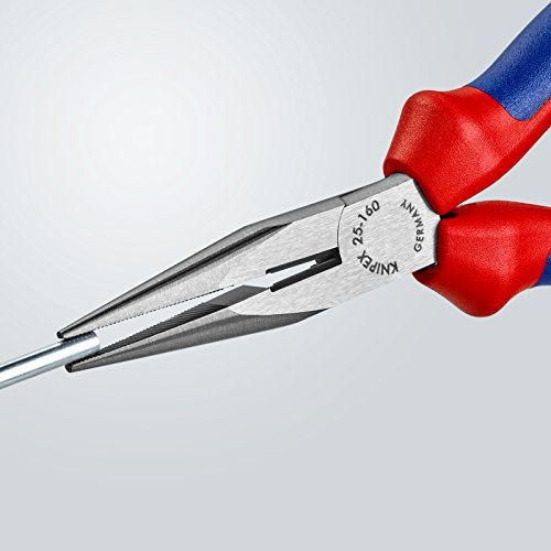 Плоскогубцы KNIPEX полукруглые с режущими кромками радиомонтажные KN-2502160 в Екатеринбурге 